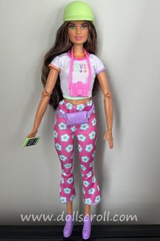 Mattel - Barbie - Scooter Travel - кукла